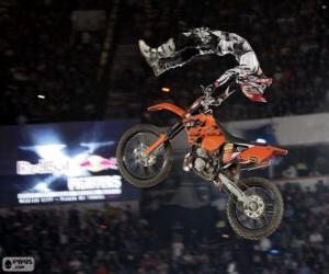 пазл Red Bull X-Fighters, Dead Body